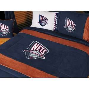 New Jersey Nets MVP Bedding Set Full includes comforter, sheet set, 1 