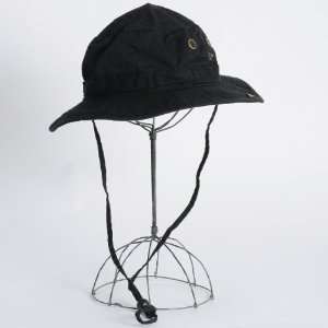  Military Style Bucket Black One Size Fits All: Everything 