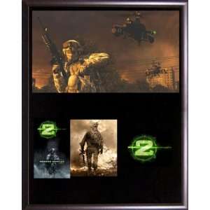 Call of Duty: Modern Warfare 2 Collectible Plaque Series w/ Collectors 