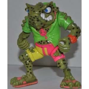 1990) Action Figure   Playmates   TMNT   Teenage Mutant Ninja Turtles 