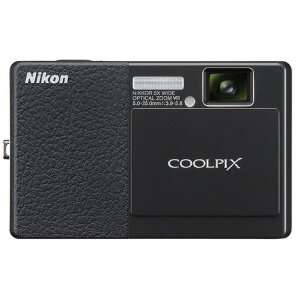  Nikon Coolpix S70 12MP Camera (Black): Camera & Photo