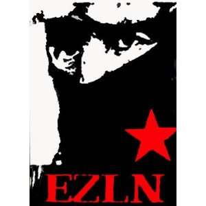  Sub Comandante Marcos/EZLN Magnet 