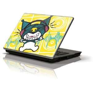 Kuromi Rocker Girl Yellow Stereos skin for Apple Macbook Pro 13 (2011 