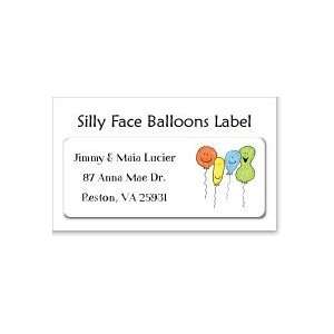  Silly Face Balloons Label: Health & Personal Care