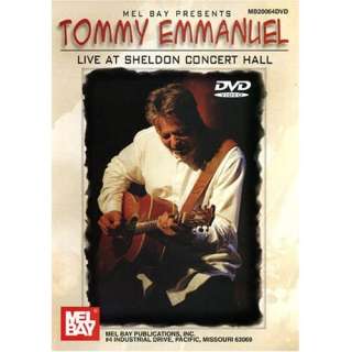   presents Tommy Emmanuel: Live at Sheldon Concert Hall: Tommy Emmanuel