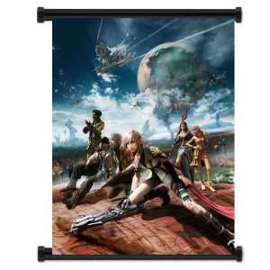  Final Fantasy XIII 13 Game Fabric Wall Scroll Poster (32 