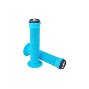  ODI LONGNECK GRIPS FOR BIKES AND SCOOTERS AQUA Everything 
