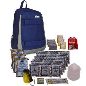  Go Survival Backpack   3 Person 3day / 72 Hour Kit