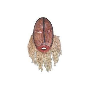  Wood mask, Funeral Honors Home & Kitchen
