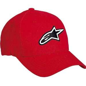  ALPINESTARS ASTAR YOUTH HAT RED LG/XL Automotive