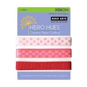  Hero Hues Ribbon 3 yards   Blush: Arts, Crafts & Sewing
