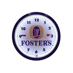  Fosters Beer Neon Clock 20