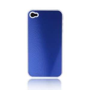   Case for iPhone 4 with Front and Back Screen Protector   Ocean Blue