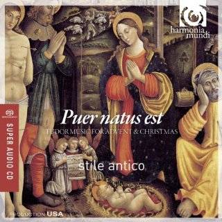 Puer Natus Est Tudor Music for Advent & Christmas by Stile 