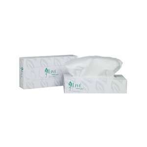  Solaris Livi® Rethink Green Flat Box Facial Tissue 