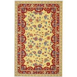  Capel 3075 150 Lorraine Amber Red Contemporary Rug 