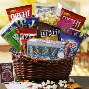 Full House Poker Gift Basket: Grocery & Gourmet Food