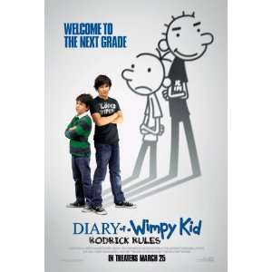  Diary of Wimpy Kid : Rodrick Rules Original Movie Poster 