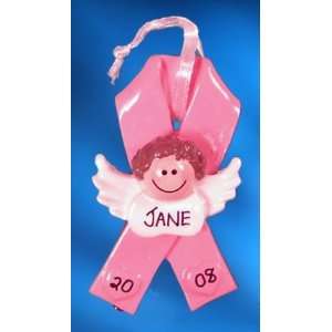  Personalized Breast Cancer Ornament by Ornaments with Love 