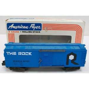  AF 4 9701 S Gauge The Rock Boxcar/Box Toys & Games