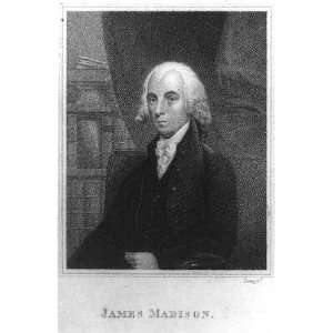   Madison,Jr,1751 1836,4th President,Bill Of Rights