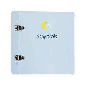  Baby Feats Journal and Photo Album Color Blue Baby