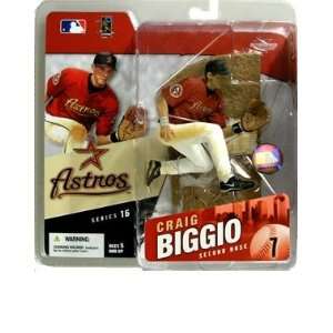 McFarlane Toys 6 MLB Series 16   Craig Biggio: Toys 