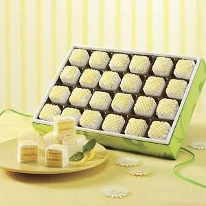 Wisconsin Cheeseman Lemon Petits Fours  Grocery & Gourmet 