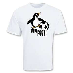  365 Inc Happy Feet! Soccer T Shirt: Sports & Outdoors