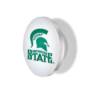NCAA Michigan State Spartans LED Lit Suction Mount Logo Light:  