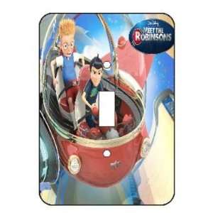  Meet the Robinsons Light Switch Plate Cover!! Brand New 