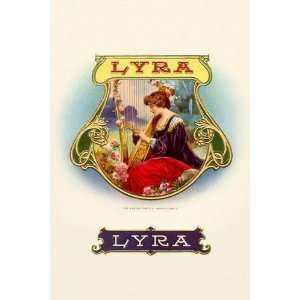  Exclusive By Buyenlarge Lyra 12x18 Giclee on canvas