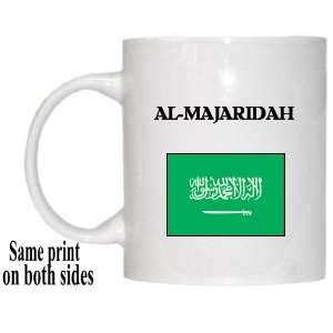  Saudi Arabia   AL MAJARIDAH Mug: Everything Else