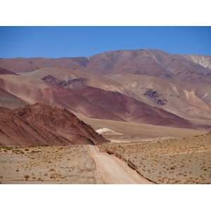 High Plateau in the Puna Grasslands, Los Colorados Mountains, Salta 