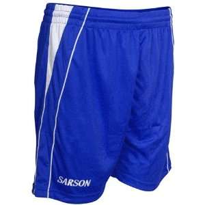    Sarson USA Athens Soccer Shorts ROYAL/WHITE AXS