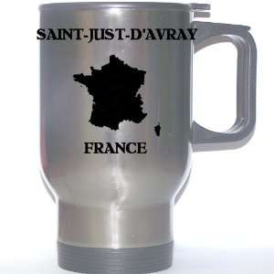  France   SAINT JUST DAVRAY Stainless Steel Mug 