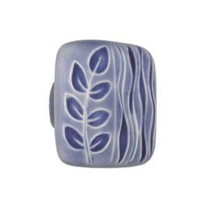  Ceramic Acorn Lg Sq Light Blue & Blue Sea Grass PSAYP 