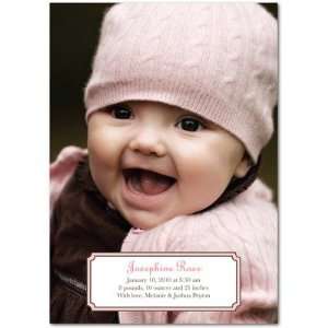   Birth Announcements   Baby Love: Soft Pink By Magnolia Press: Baby