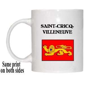  Aquitaine   SAINT CRICQ VILLENEUVE Mug 