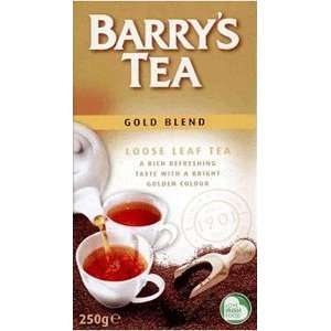 Barrys Gold Loose Tea 250g: Grocery & Gourmet Food