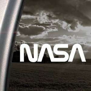  Nasa Decal Space Symbol Sci Fi UFO Window Sticker 