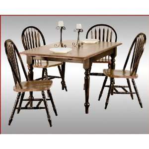 Winners Only Dining Room Set in Fruitwood WO 53661Fs: Home 