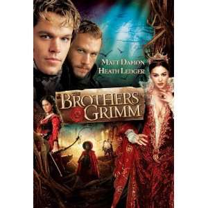  The Brothers Grimm (2005) 27 x 40 Movie Poster Style H 