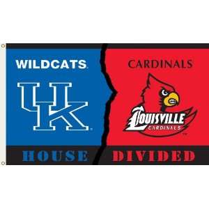   College Flag   Kentucky   Louisville House Divided