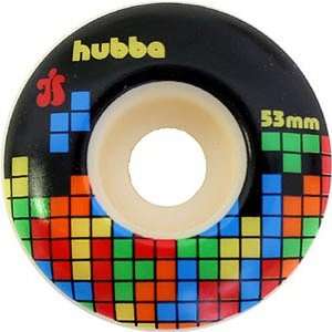  Hubba Wheels Tetrises Skateboard Wheels (53mm) Sports 