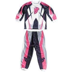   Thor Motocross Toddler Two Piece Pajamas   2T/Pink: Automotive