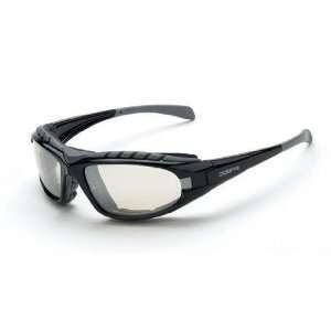 Crossfire Diamondback Foam Lined Safety Glasses Indoor / Outdoor Clear 