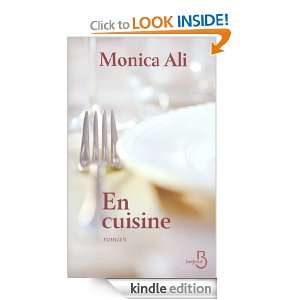 En cuisine (ROMAN) (French Edition) Monica ALI, Isabelle Maillet 