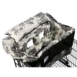  Buggy Bagg Shopping Cart Cover   Black Toile: Baby