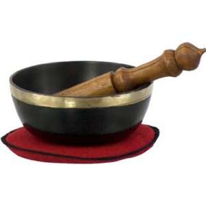  SINGING BOWL SET   DORJE MADE IN NEPAL 